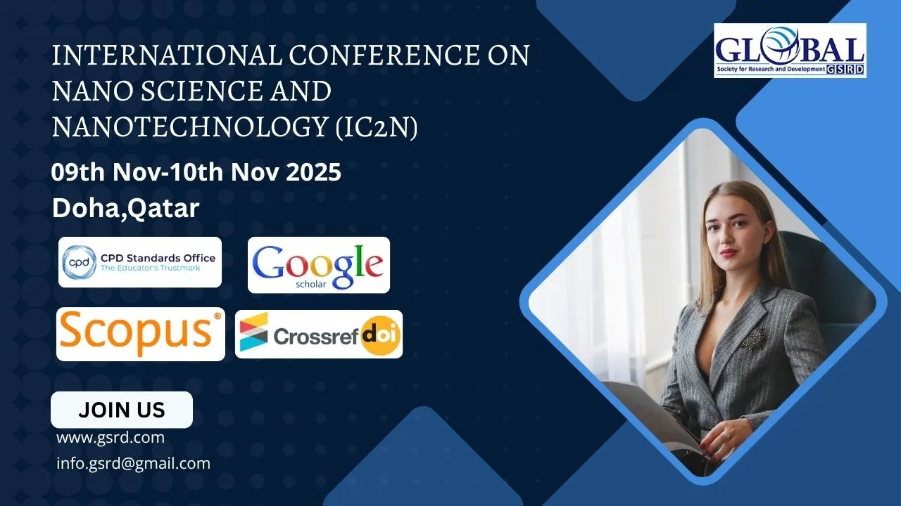 Nano science and Nanotechnology Conference in Qatar